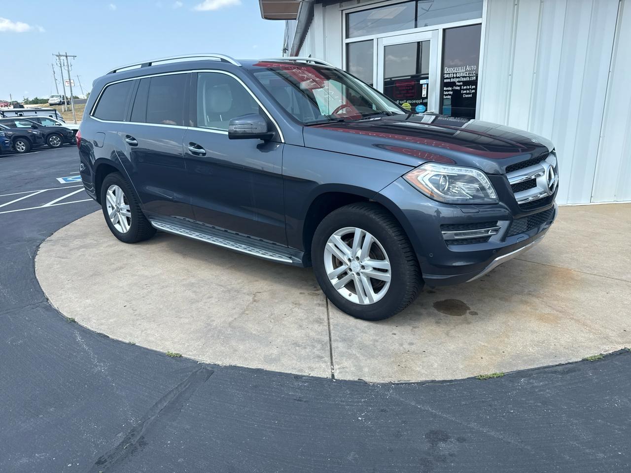 2016 Mercedes-Benz GL-Class GL450 - Photo 2