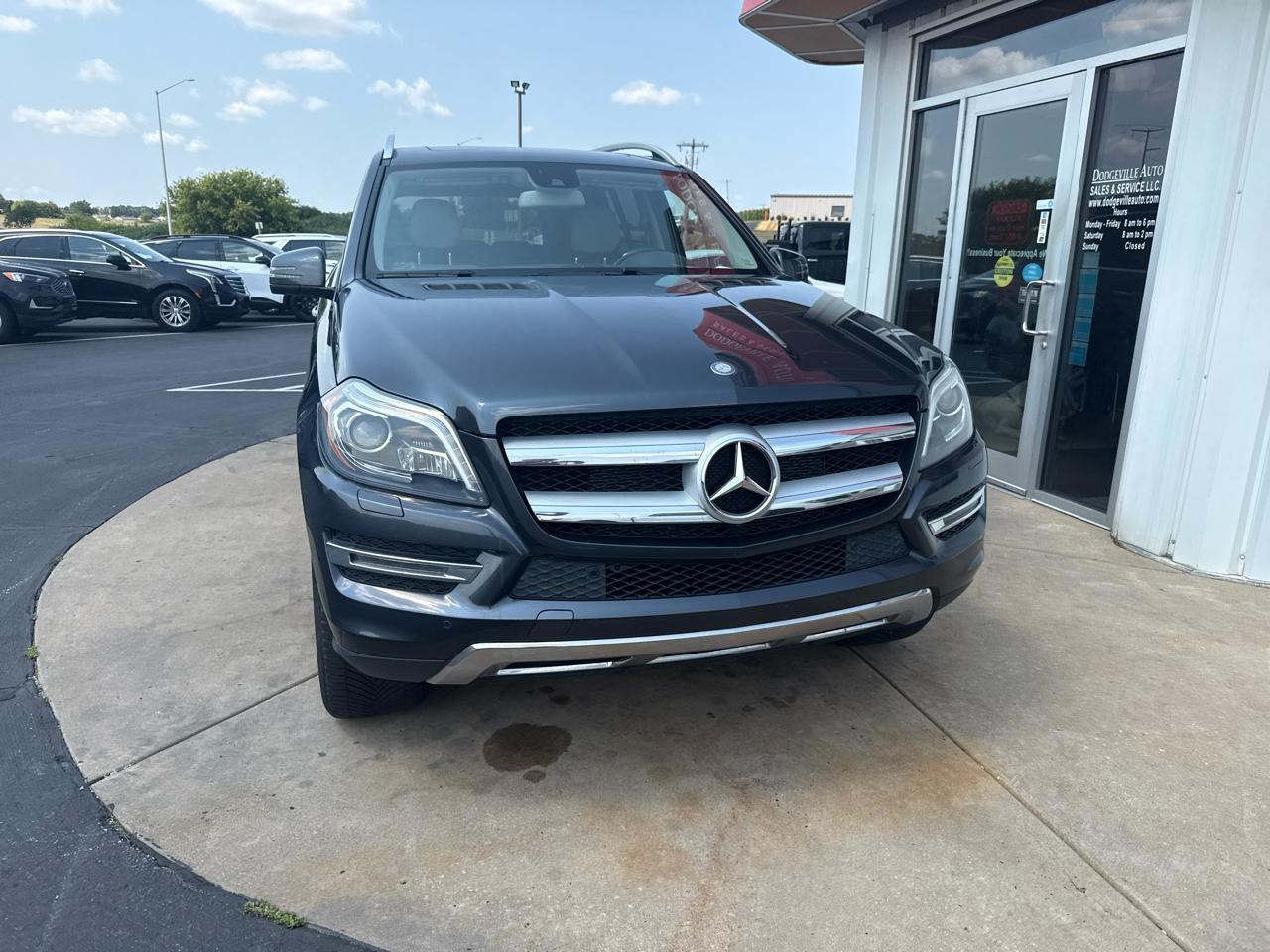 2016 Mercedes-Benz GL-Class GL450 - Photo 3