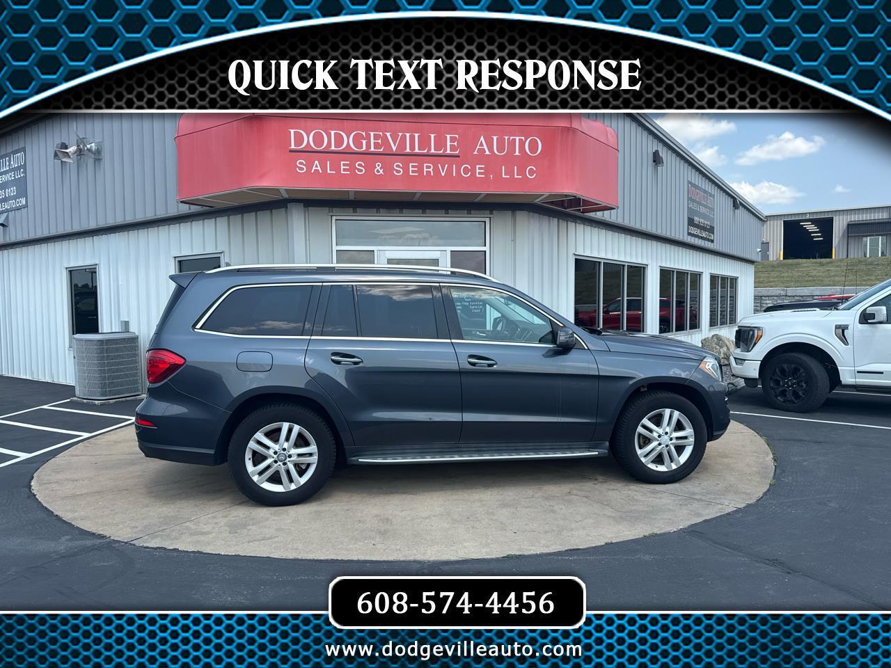 Gray 2016 Mercedes-Benz GL-Class SUV / Crossover All-Wheel Drive Automatic