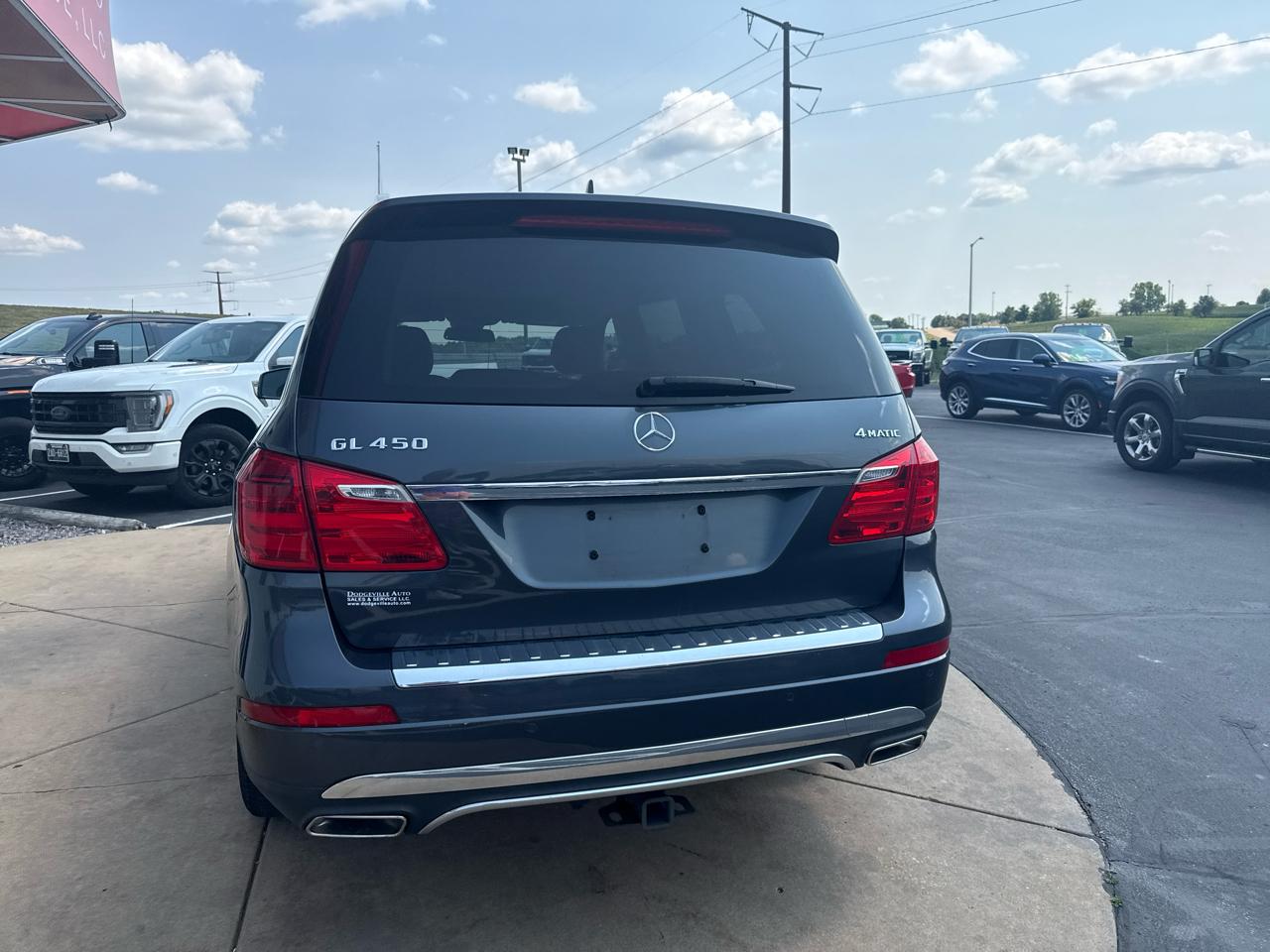 2016 Mercedes-Benz GL-Class GL450 - Photo 6