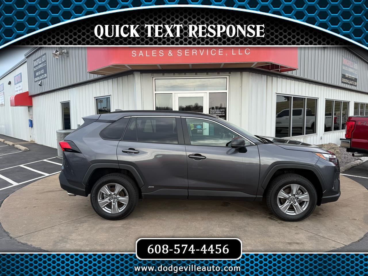 2023 Toyota RAV4 Hybrid LE AWD (Natl)