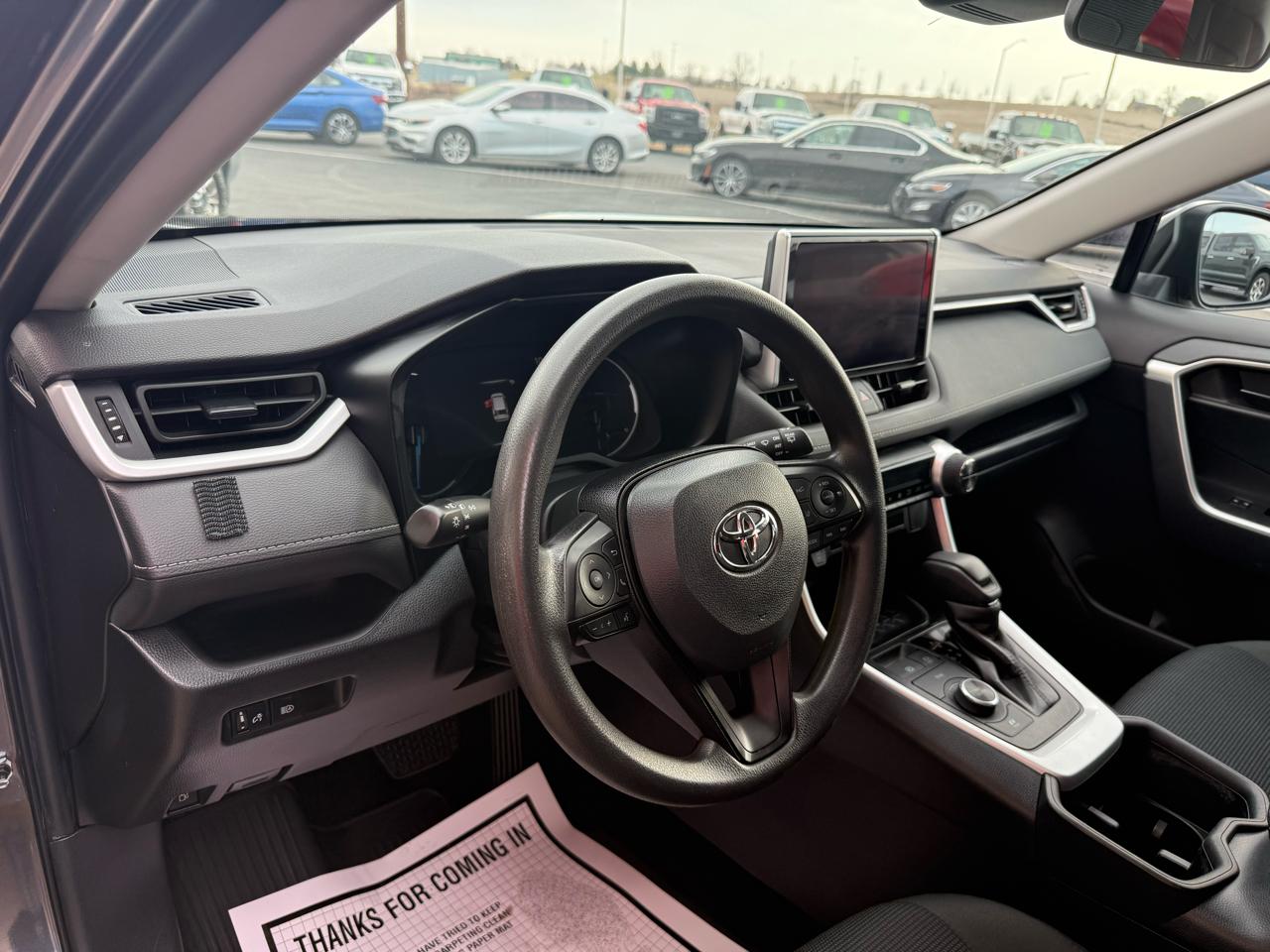 Toyota RAV4 Hybrid LE AWD (Natl) 2023