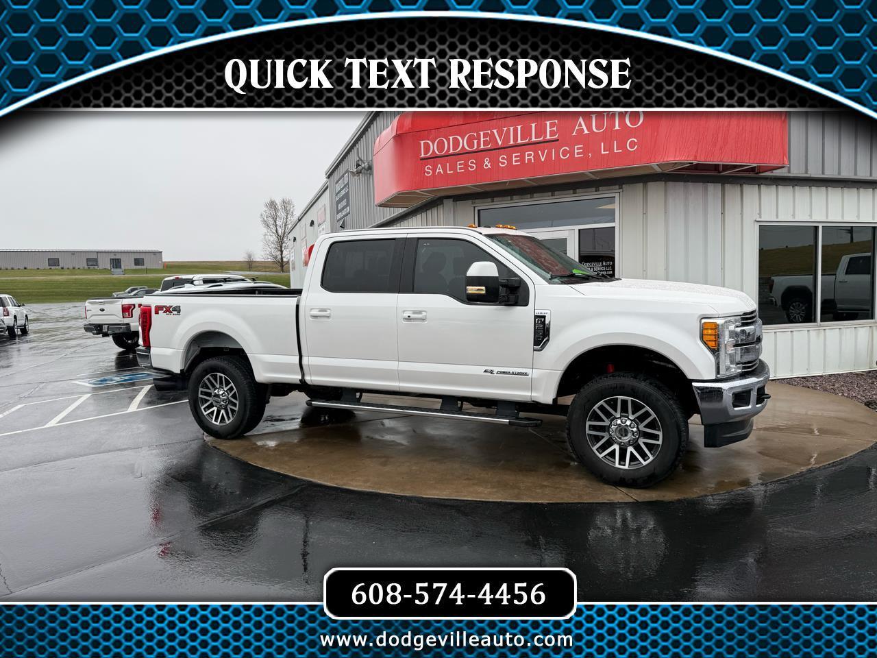 Ford Super Duty F-250 SRW Lariat 4WD Crew Cab 6.75' Box 2017