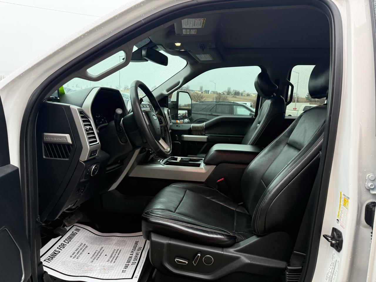 Ford Super Duty F-250 SRW Lariat 4WD Crew Cab 6.75' Box 2017