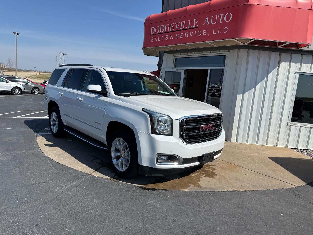 GMC Yukon 4WD 4dr SLT 2018
