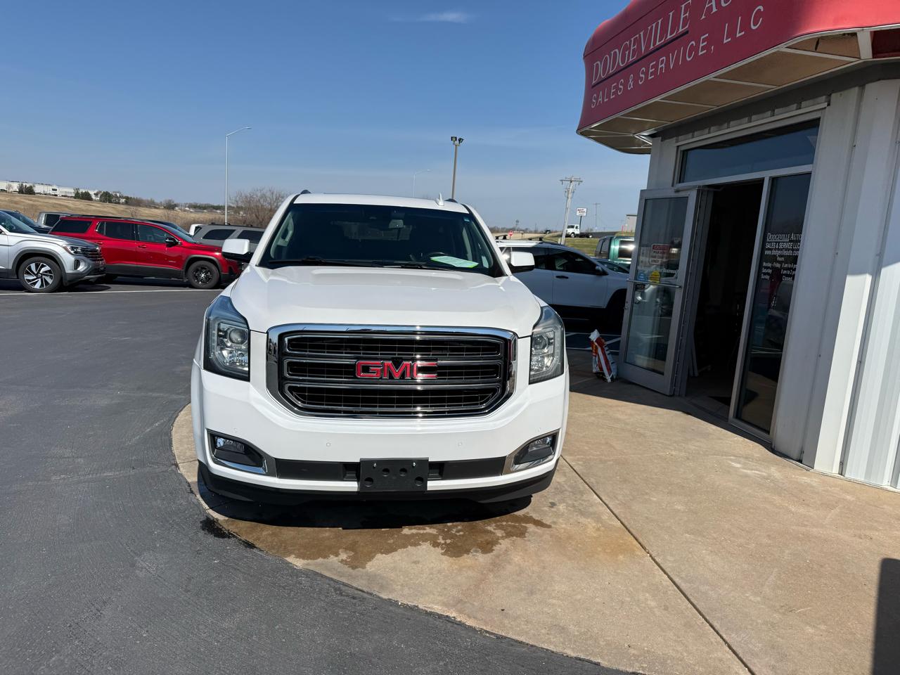 GMC Yukon 4WD 4dr SLT 2018