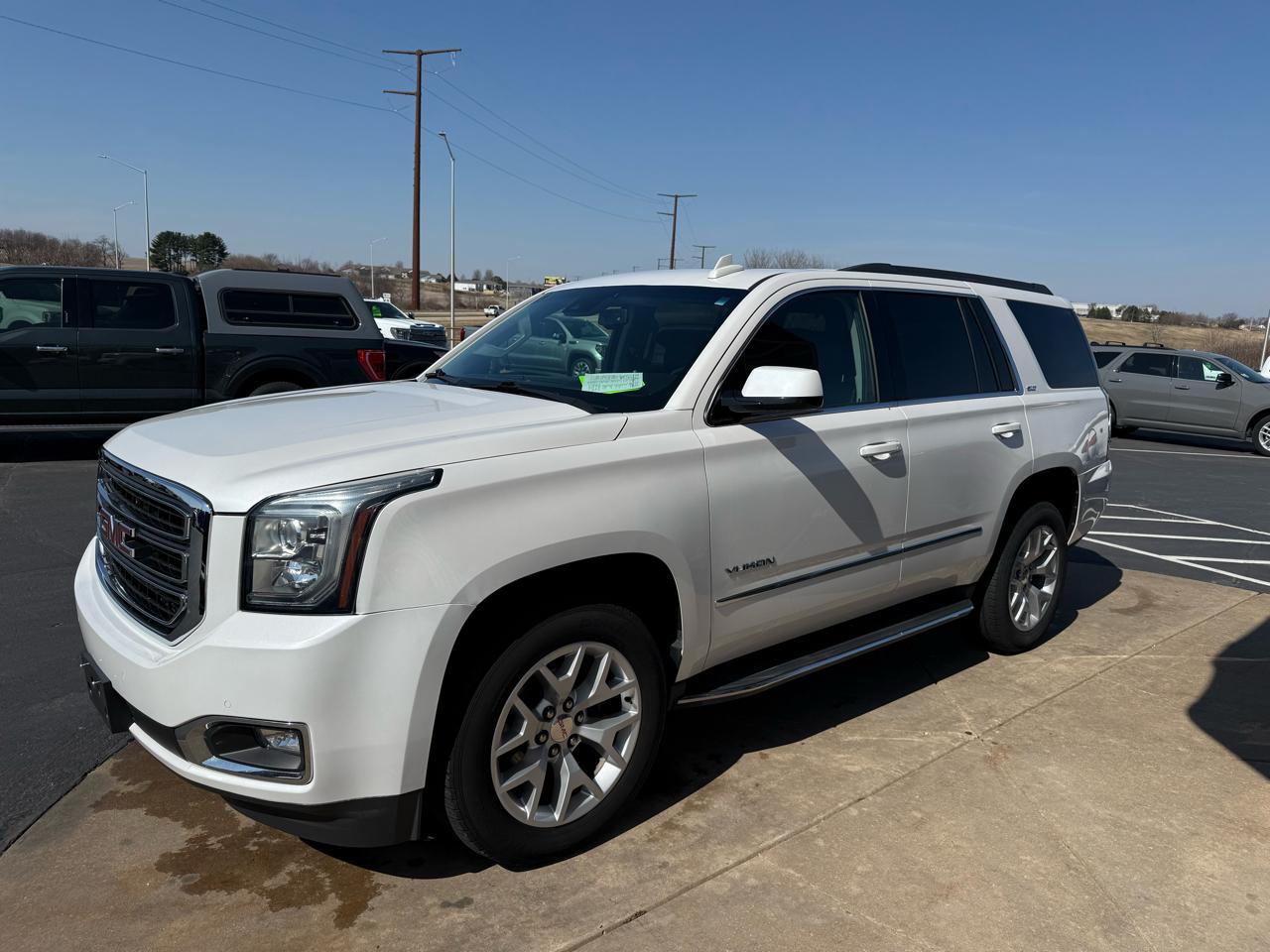 GMC Yukon 4WD 4dr SLT 2018
