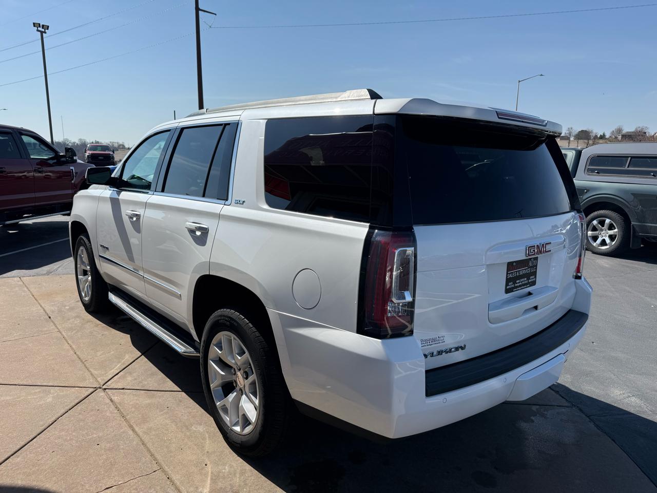 GMC Yukon 4WD 4dr SLT 2018