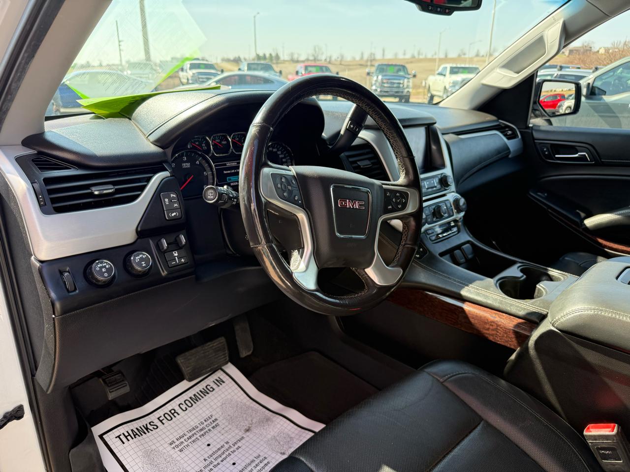 GMC Yukon 4WD 4dr SLT 2018