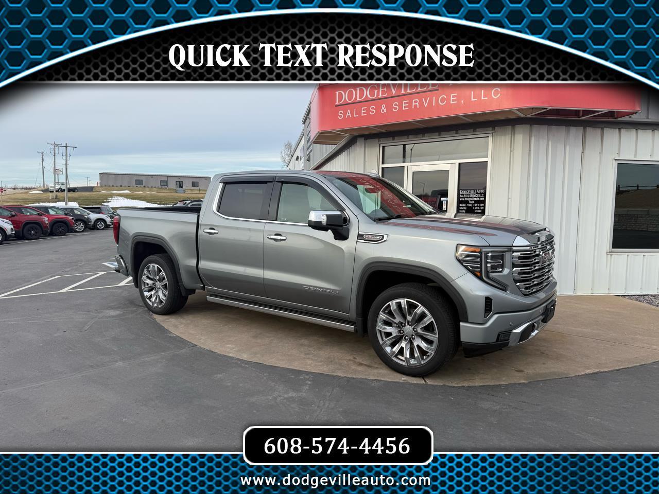 2023 GMC Sierra 1500 4WD Crew Cab 147" Denali
