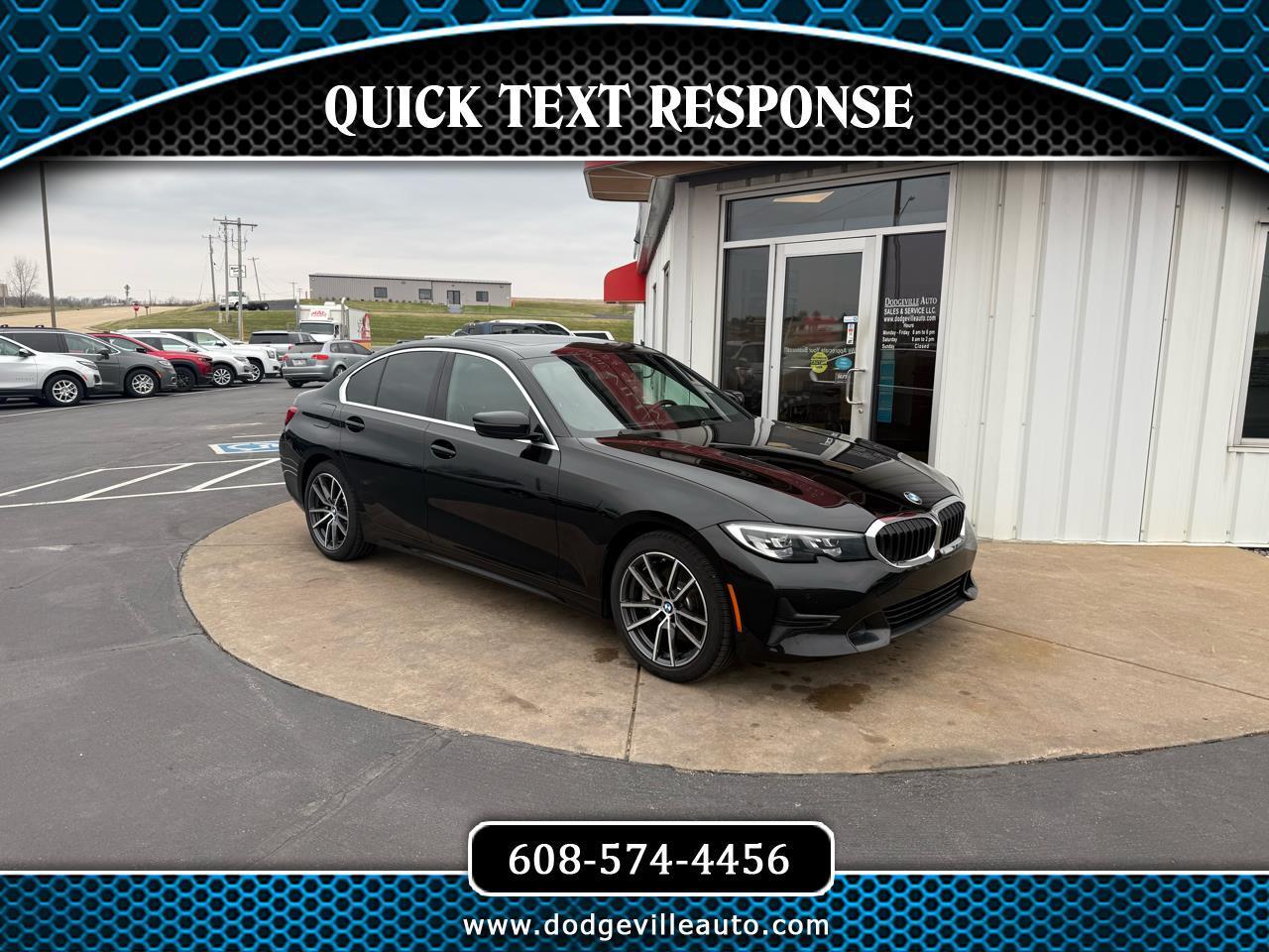 2019 BMW 3 Series 330i xDrive Sedan North America