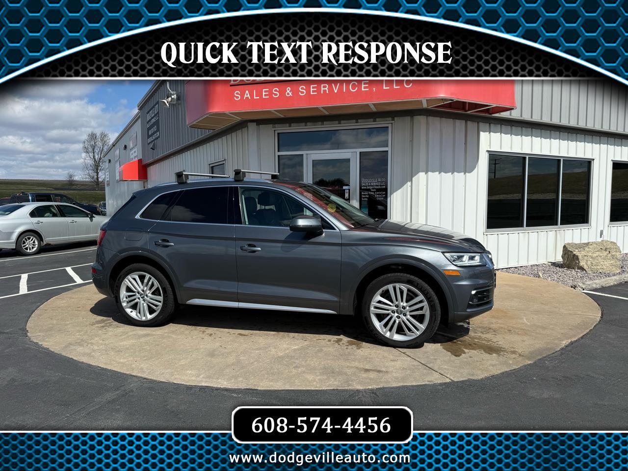 2018 Audi Q5 2.0 TFSI Prestige