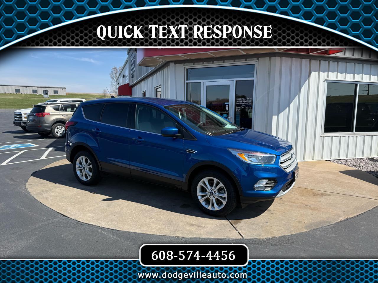 2019 Ford Escape SE 4WD