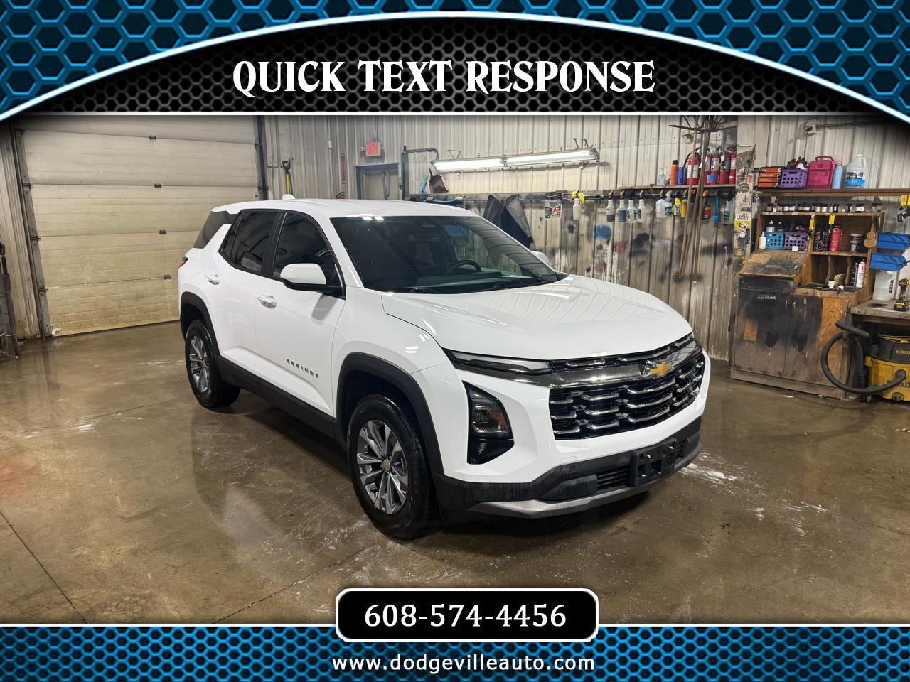 2025 Chevrolet Equinox FWD 4dr LT w/1LT