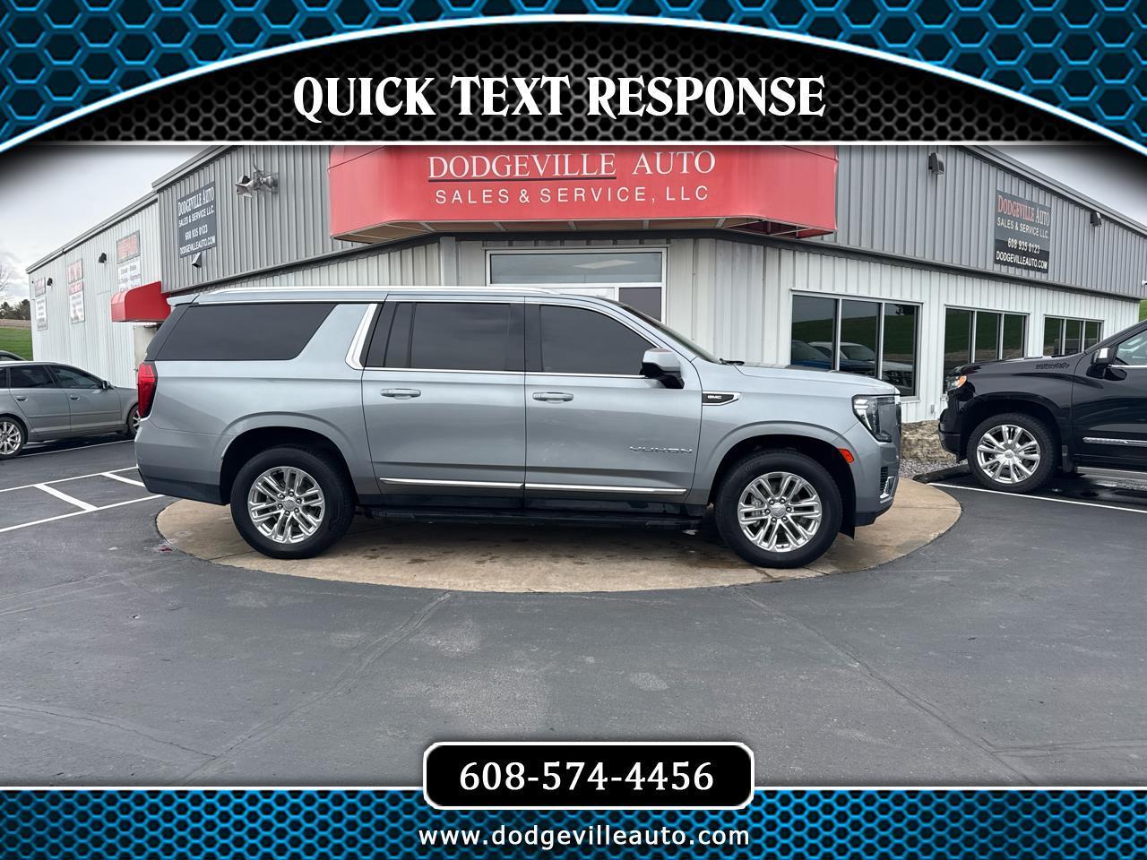 2023 GMC Yukon XL 4WD 4dr SLT