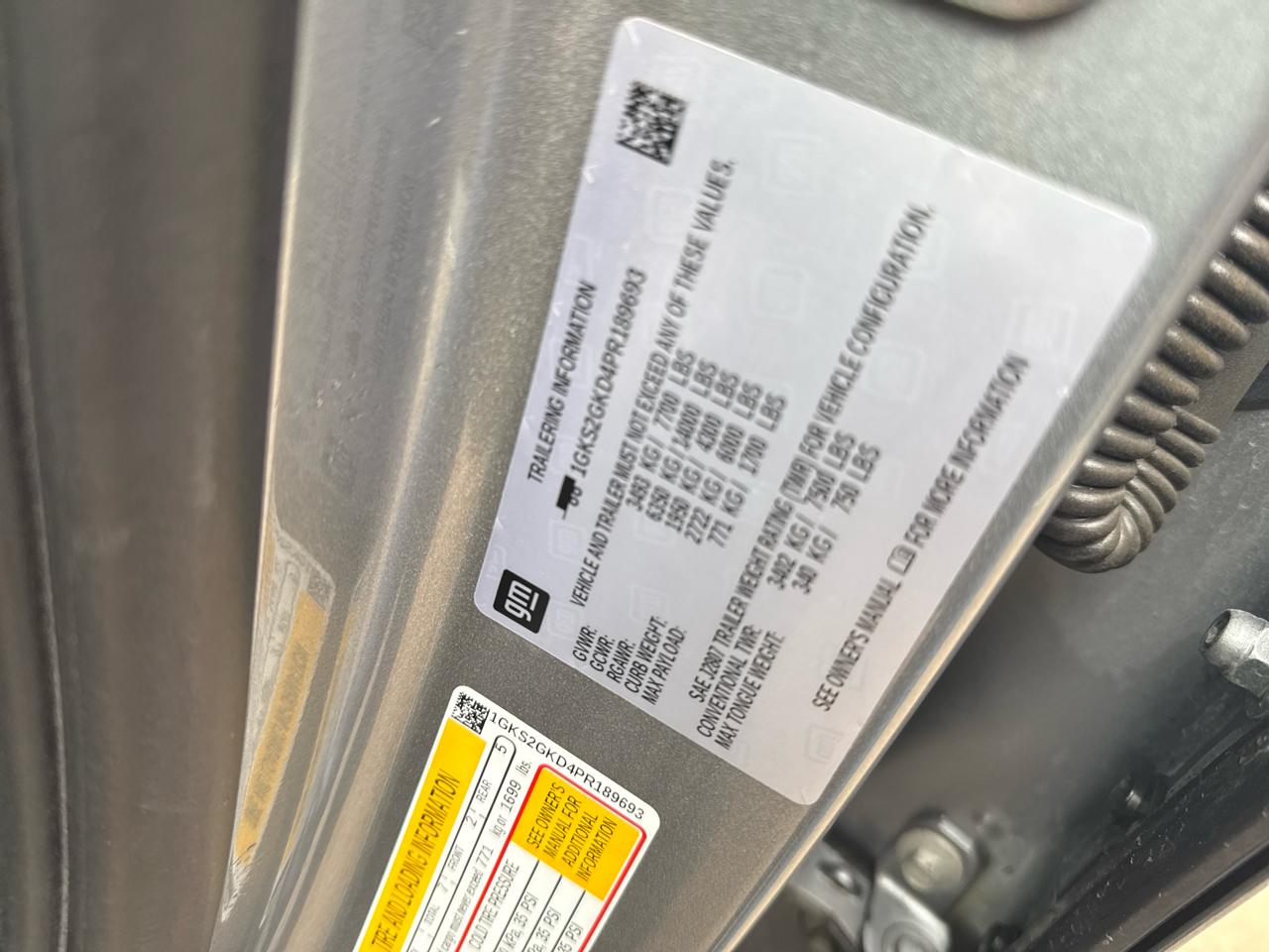 GMC Yukon XL 4WD 4dr SLT 2023