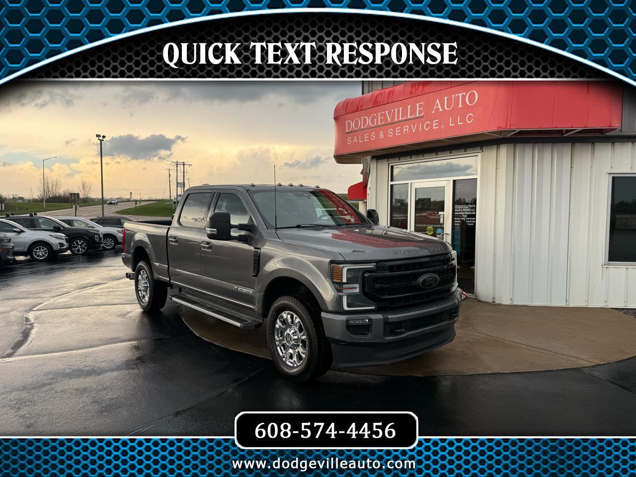 2022 Ford Super Duty F-250 SRW Lariat 4WD SuperCab 6.75' Box