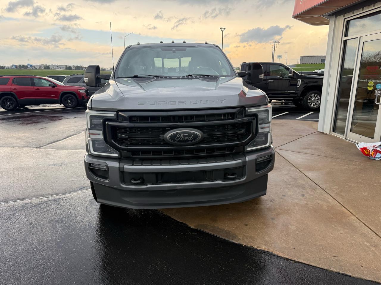 Ford Super Duty F-250 SRW Lariat 4WD SuperCab 6.75' Box 2022