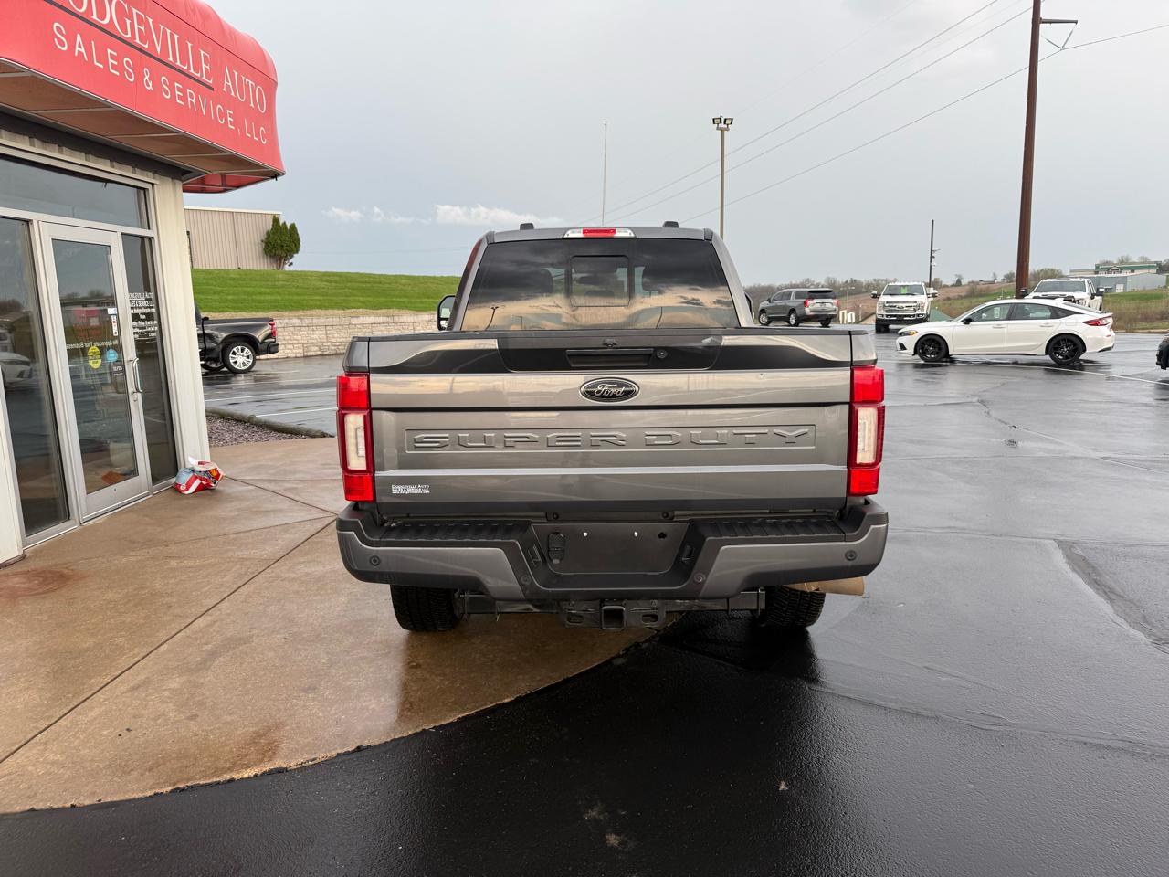 Ford Super Duty F-250 SRW Lariat 4WD SuperCab 6.75' Box 2022