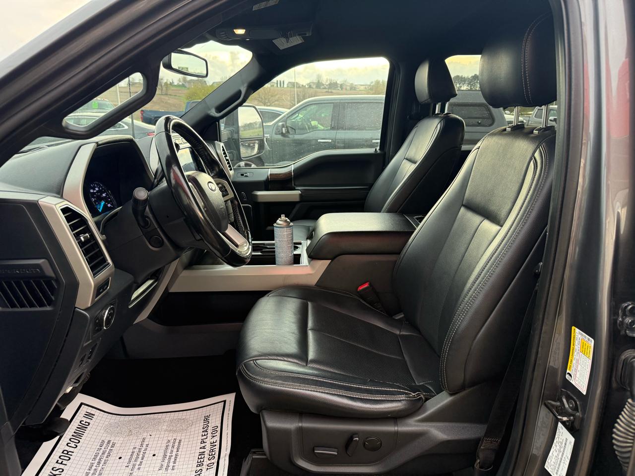 Ford Super Duty F-250 SRW Lariat 4WD SuperCab 6.75' Box 2022