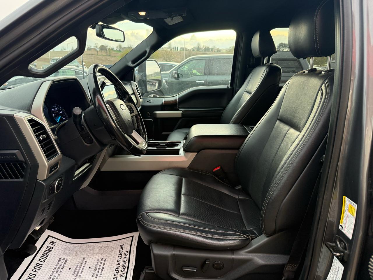 Ford Super Duty F-250 SRW Lariat 4WD SuperCab 6.75' Box 2022