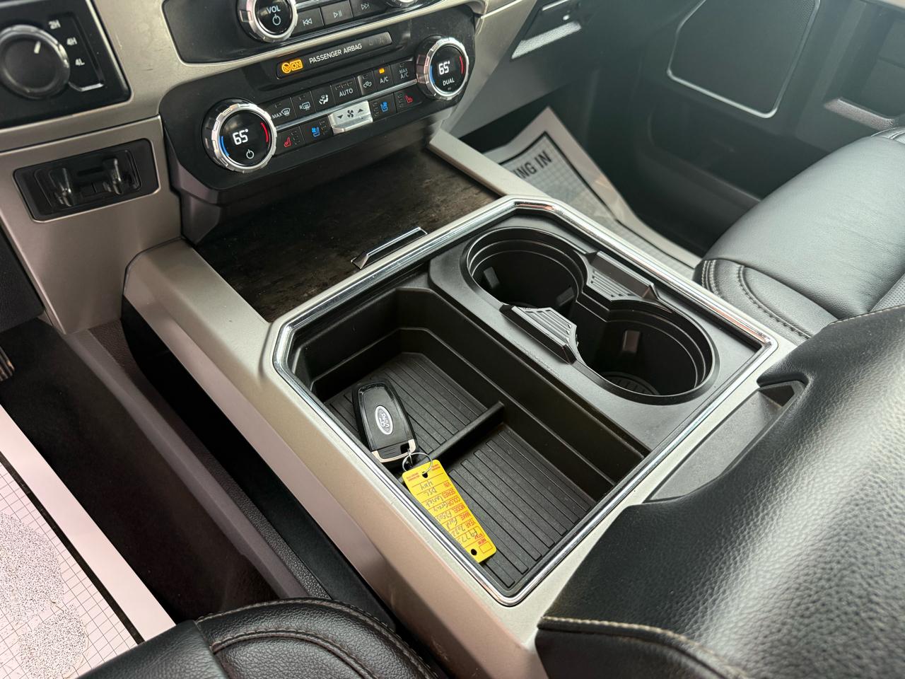 Ford Super Duty F-250 SRW Lariat 4WD SuperCab 6.75' Box 2022