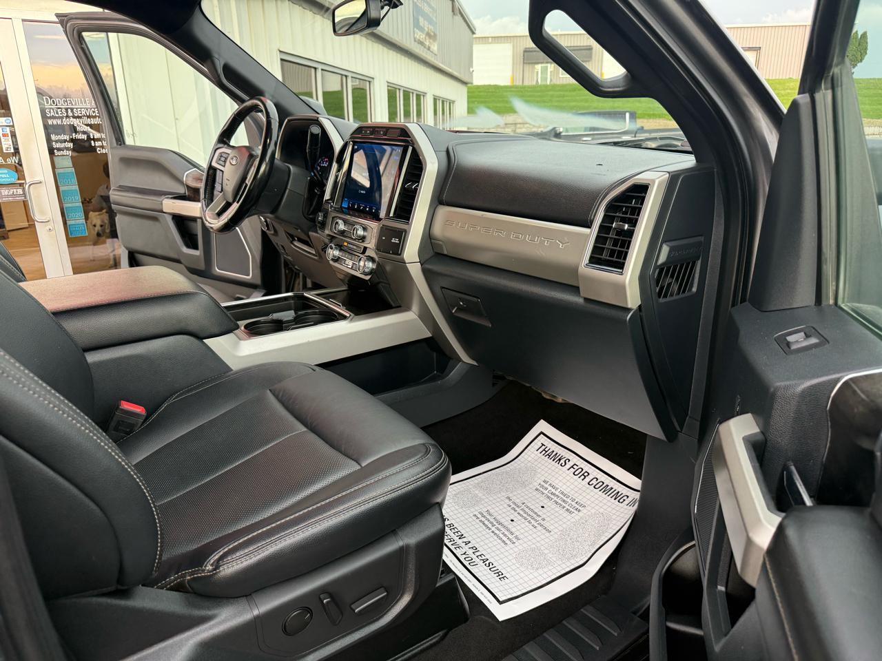 Ford Super Duty F-250 SRW Lariat 4WD SuperCab 6.75' Box 2022