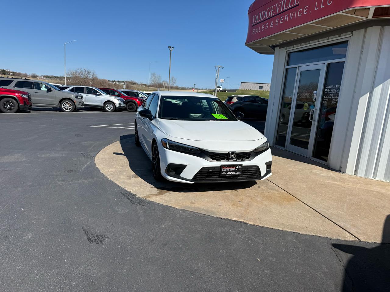 Honda Civic Hatchback Sport CVT 2022