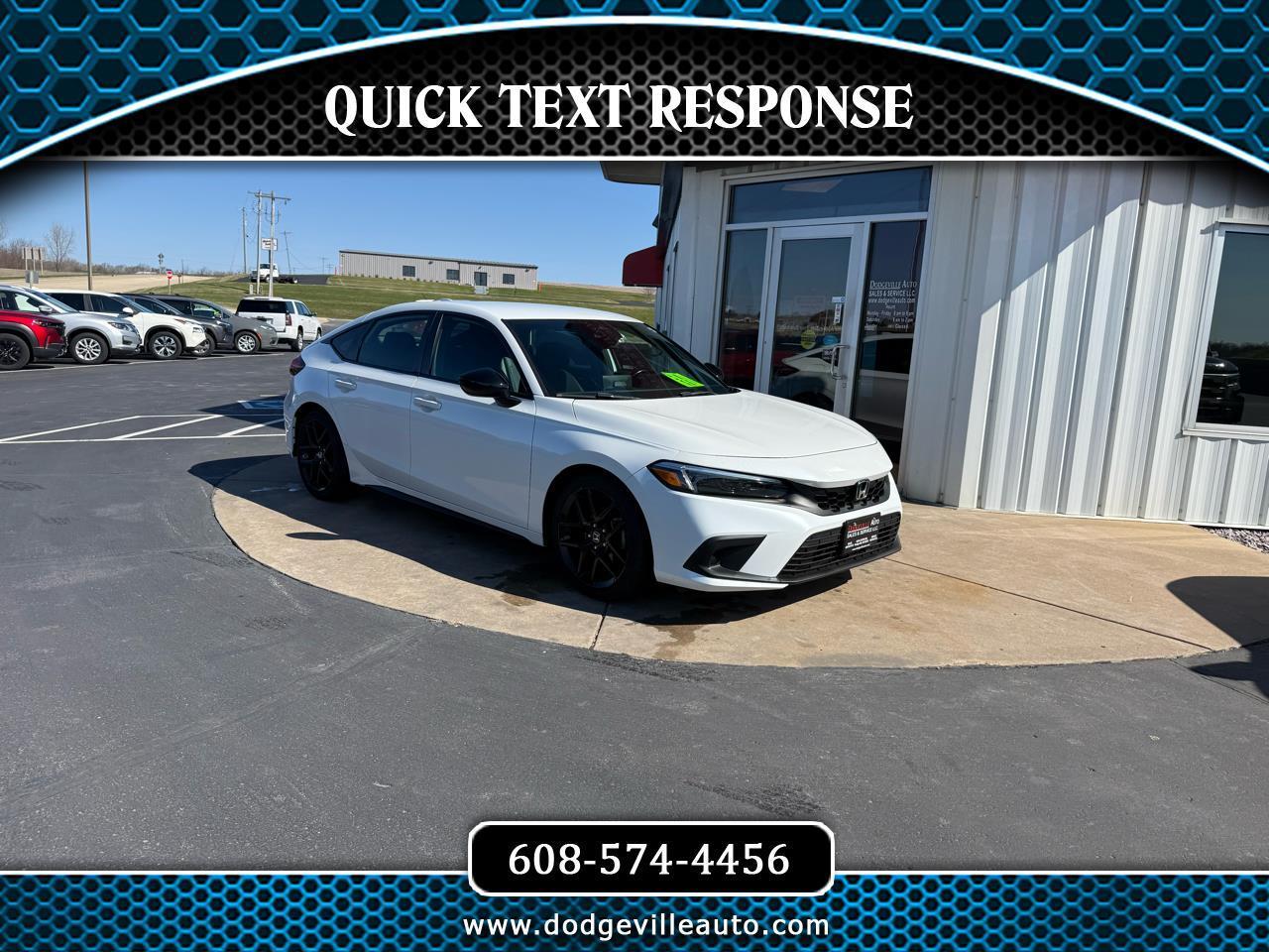 Honda Civic Hatchback Sport CVT 2022