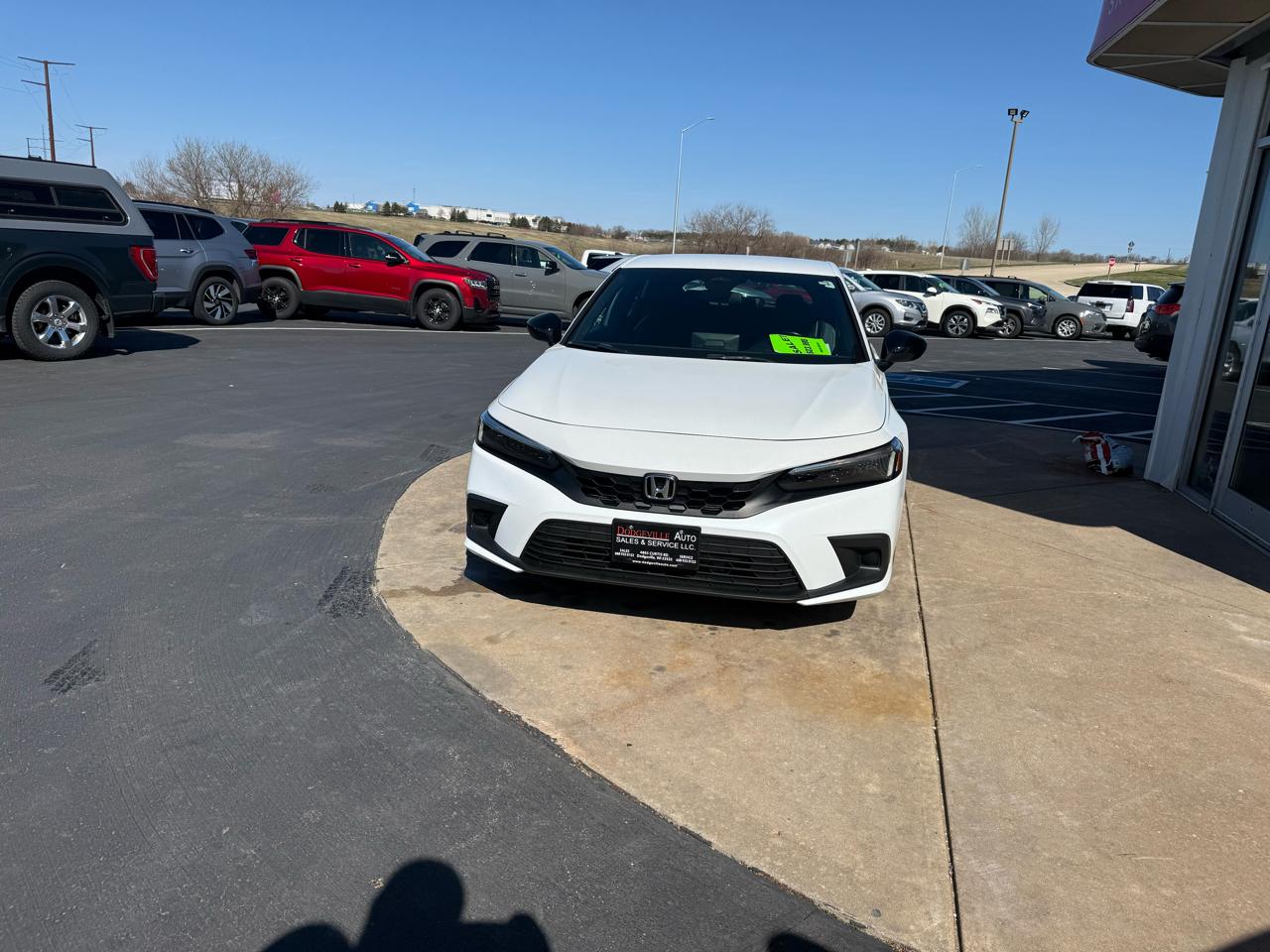 Honda Civic Hatchback Sport CVT 2022