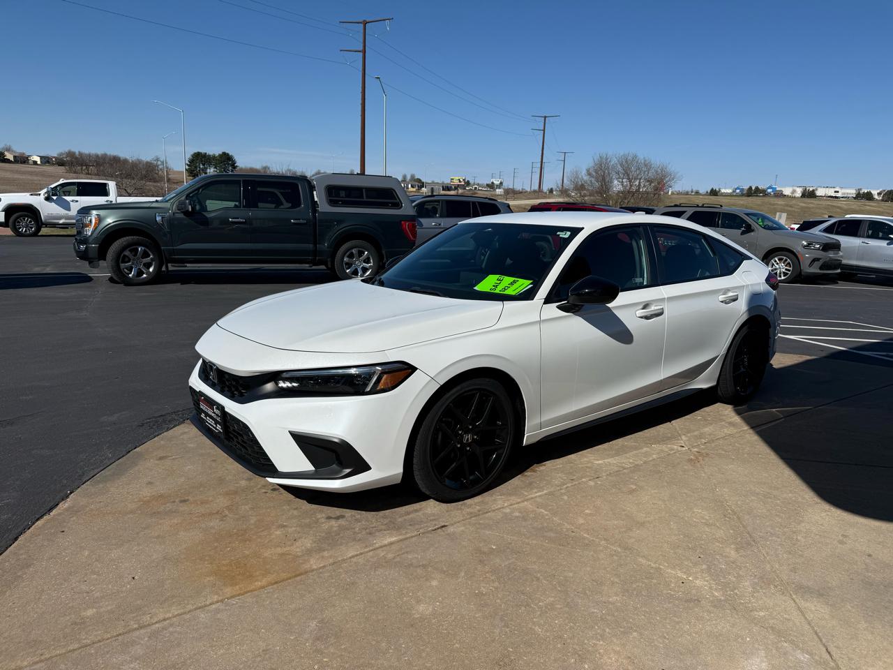 Honda Civic Hatchback Sport CVT 2022