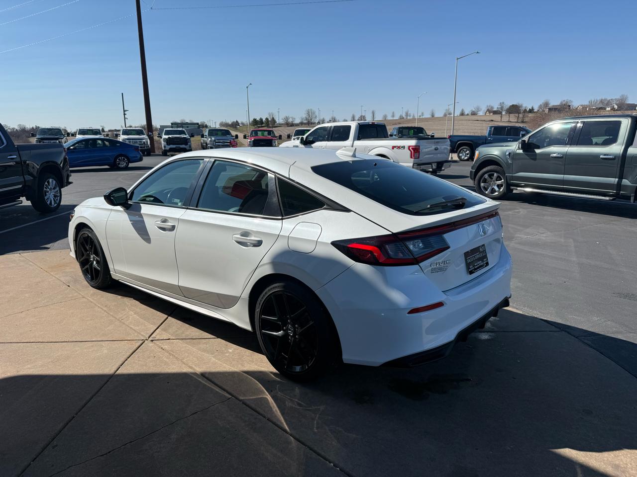 Honda Civic Hatchback Sport CVT 2022