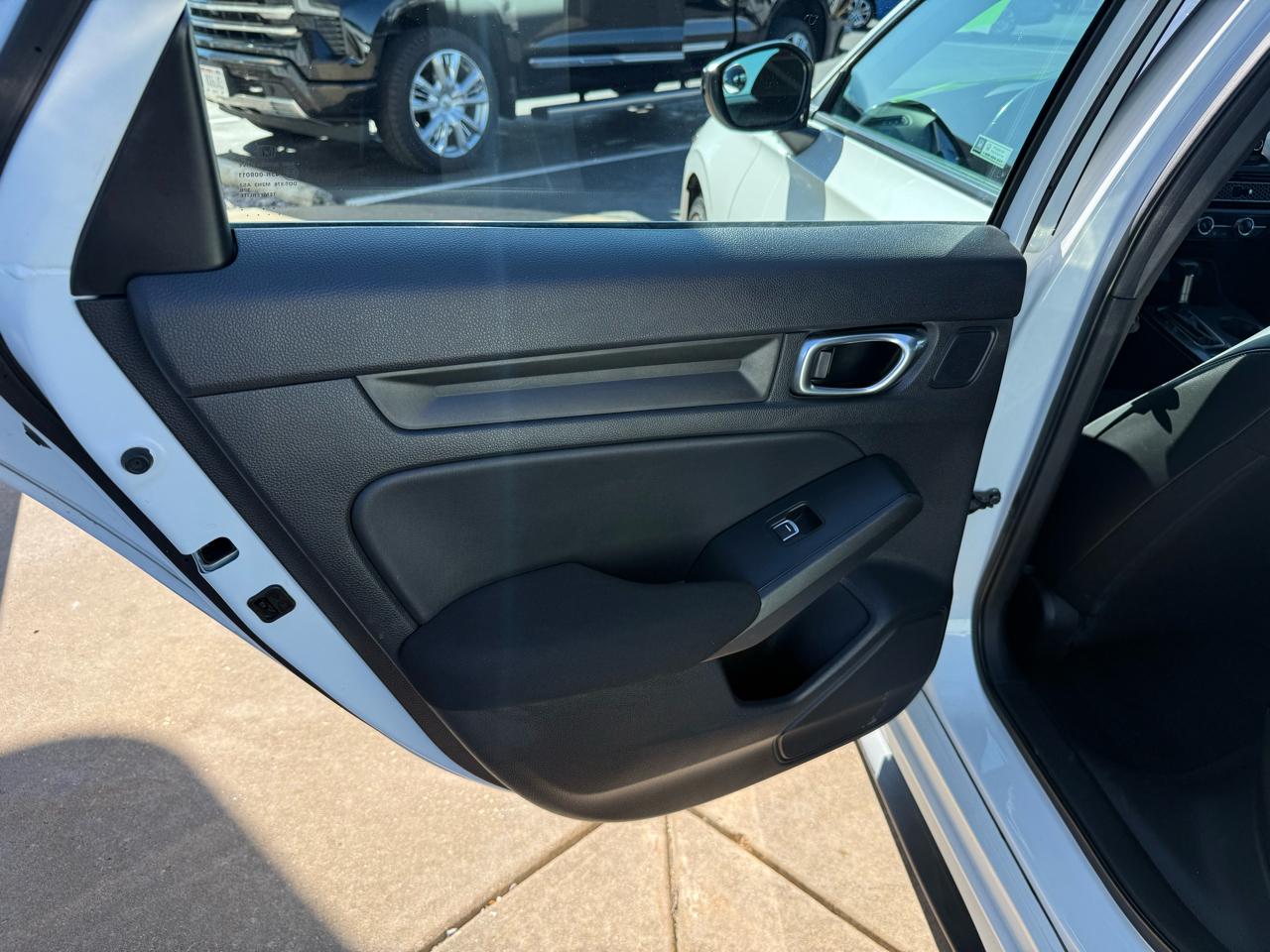 Honda Civic Hatchback Sport CVT 2022