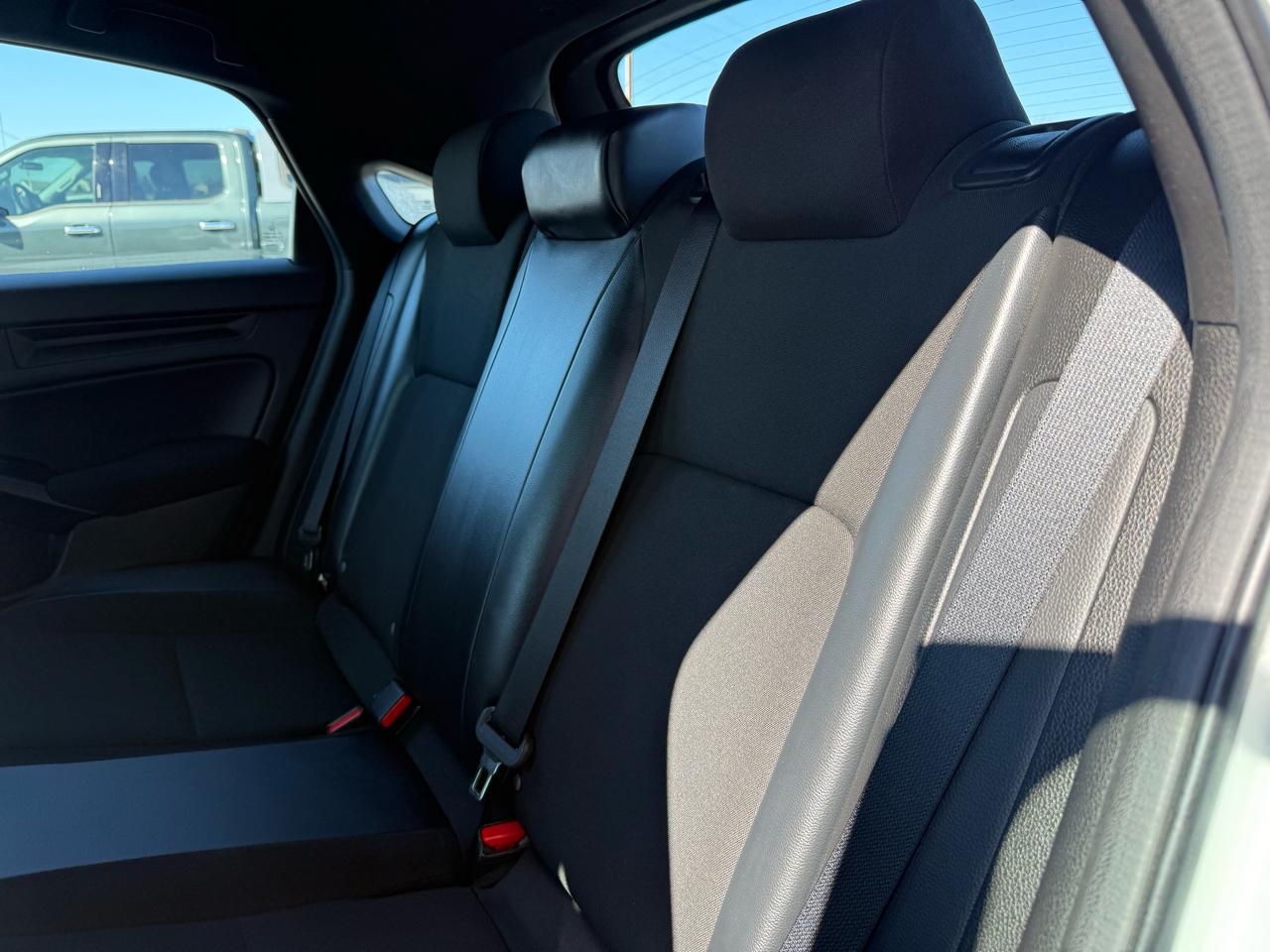 Honda Civic Hatchback Sport CVT 2022