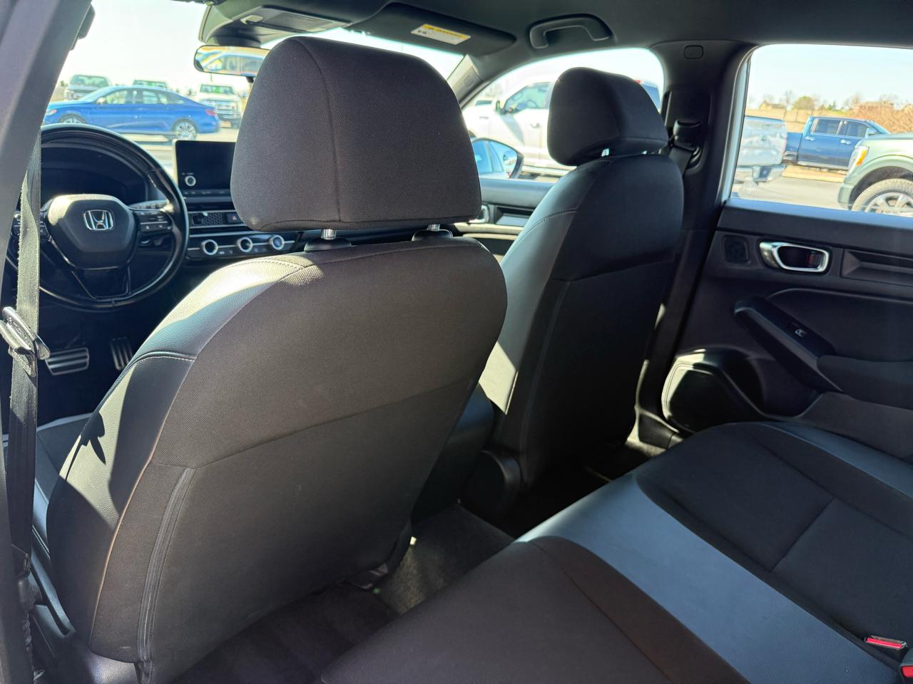 Honda Civic Hatchback Sport CVT 2022