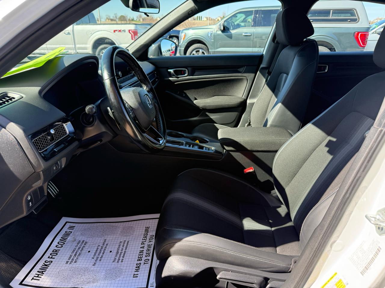 Honda Civic Hatchback Sport CVT 2022