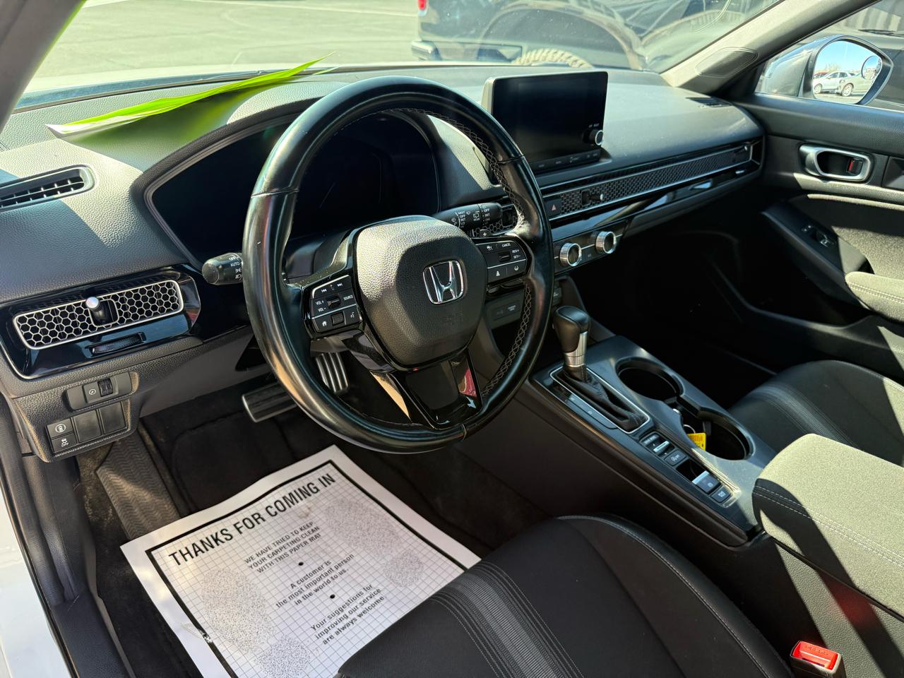 Honda Civic Hatchback Sport CVT 2022