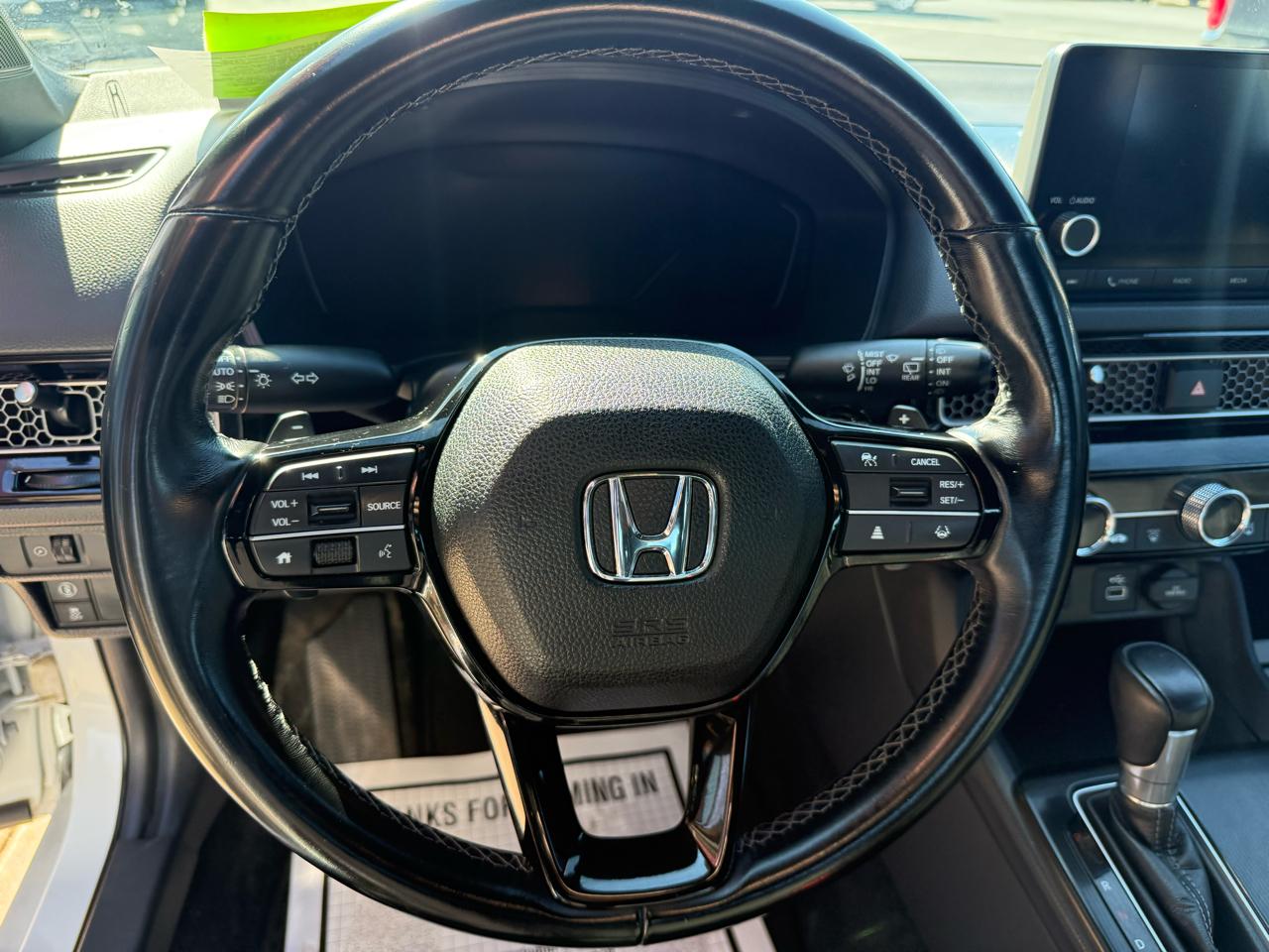 Honda Civic Hatchback Sport CVT 2022