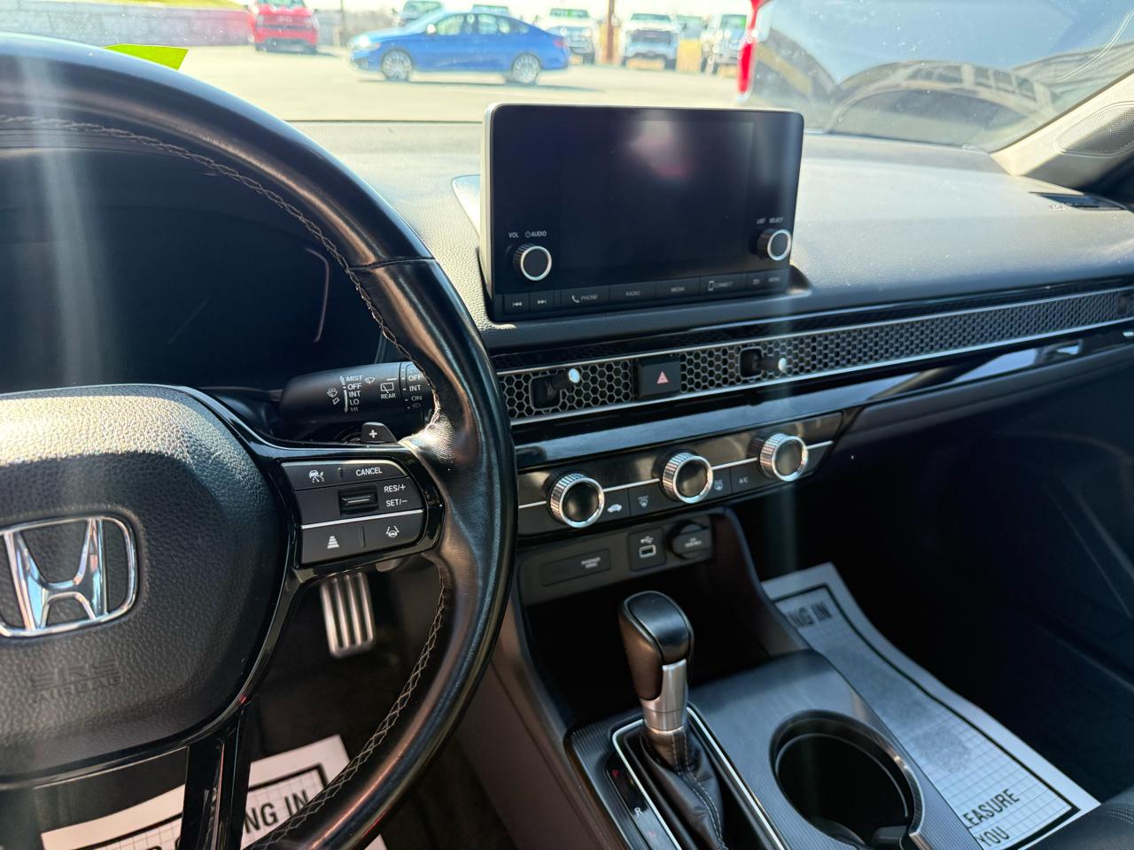 Honda Civic Hatchback Sport CVT 2022