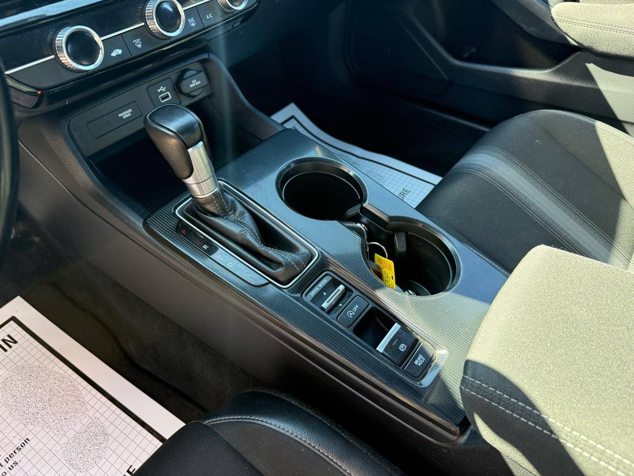 Honda Civic Hatchback Sport CVT 2022