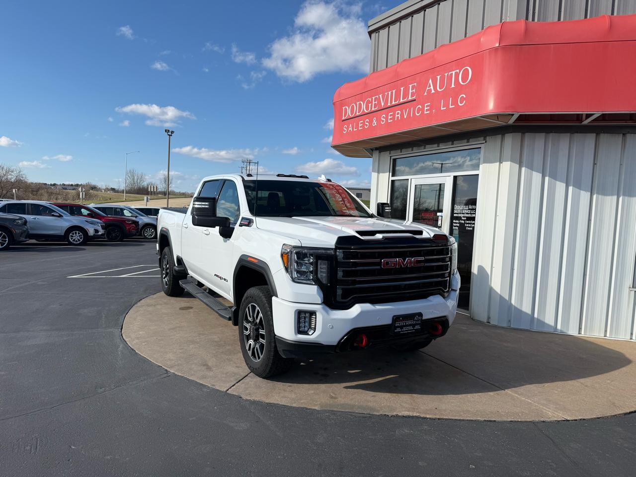 GMC Sierra 3500HD 4WD Crew Cab 159" AT4 2023