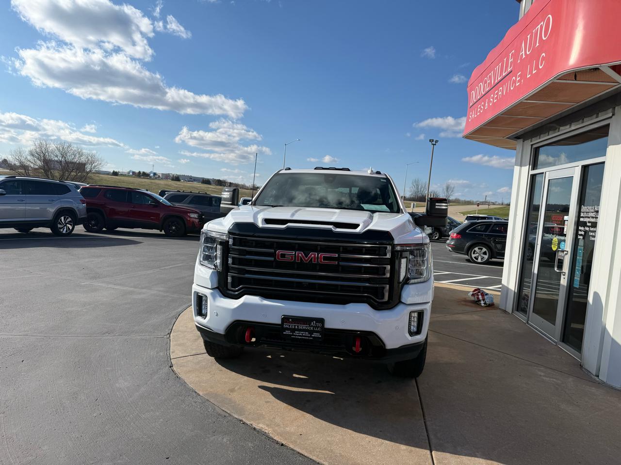 GMC Sierra 3500HD 4WD Crew Cab 159" AT4 2023