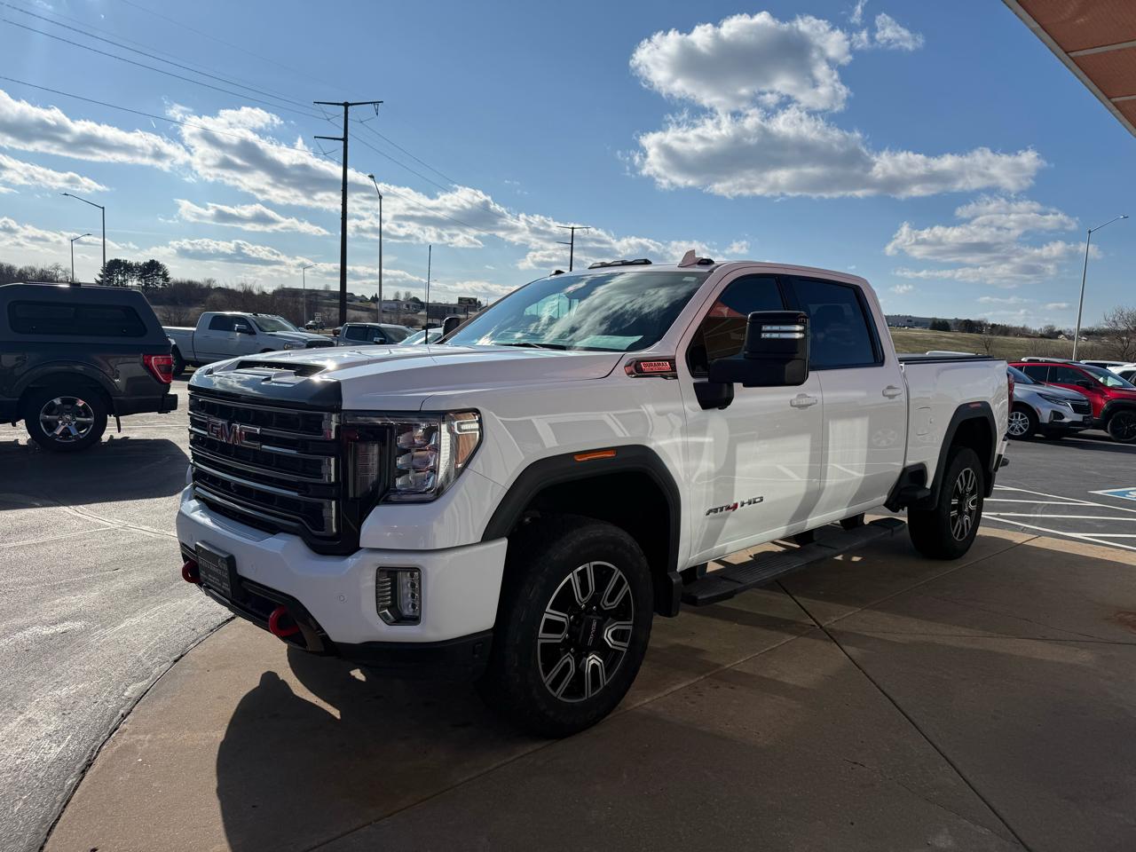 GMC Sierra 3500HD 4WD Crew Cab 159" AT4 2023