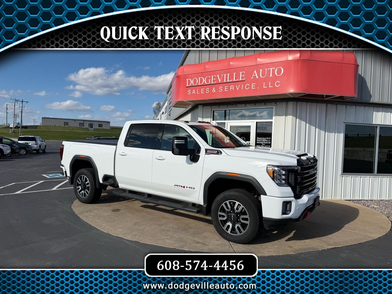 GMC Sierra 3500HD 4WD Crew Cab 159" AT4 2023