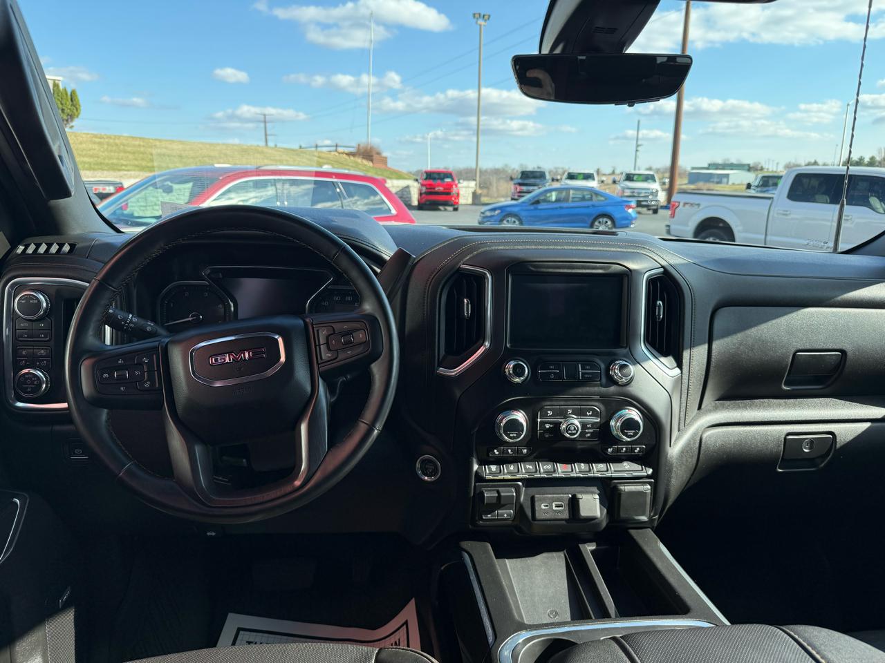 GMC Sierra 3500HD 4WD Crew Cab 159" AT4 2023