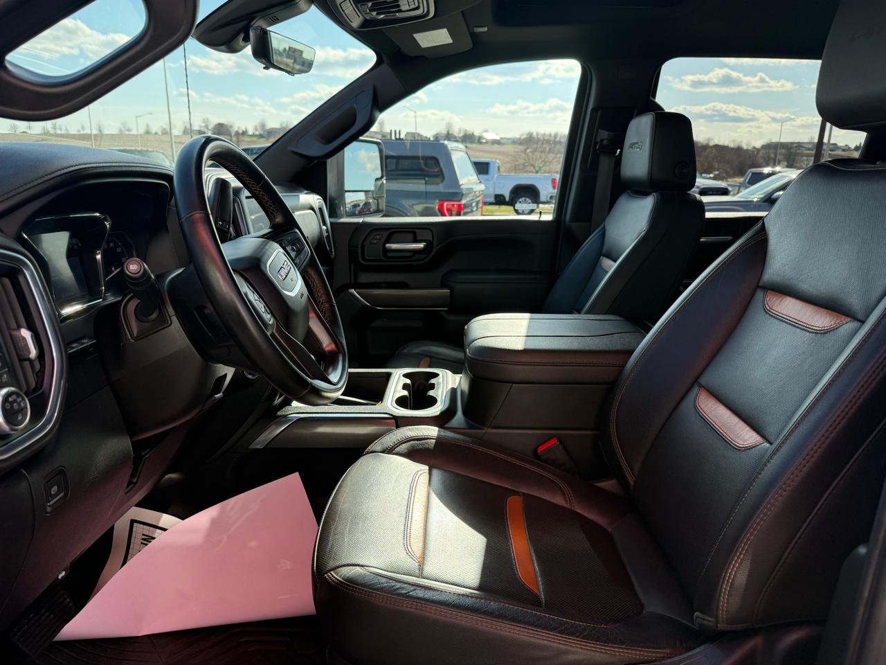 GMC Sierra 3500HD 4WD Crew Cab 159" AT4 2023