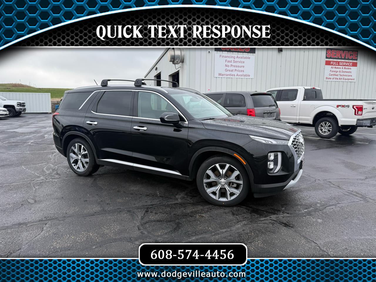 Hyundai Palisade SEL AWD 2020