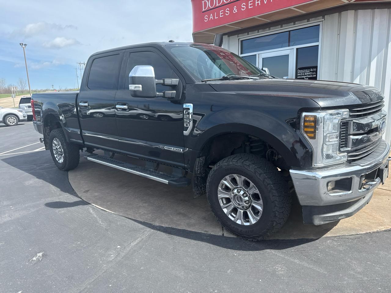 Ford Super Duty F-250 SRW XLT 4WD Crew Cab 6.75' Box 2019