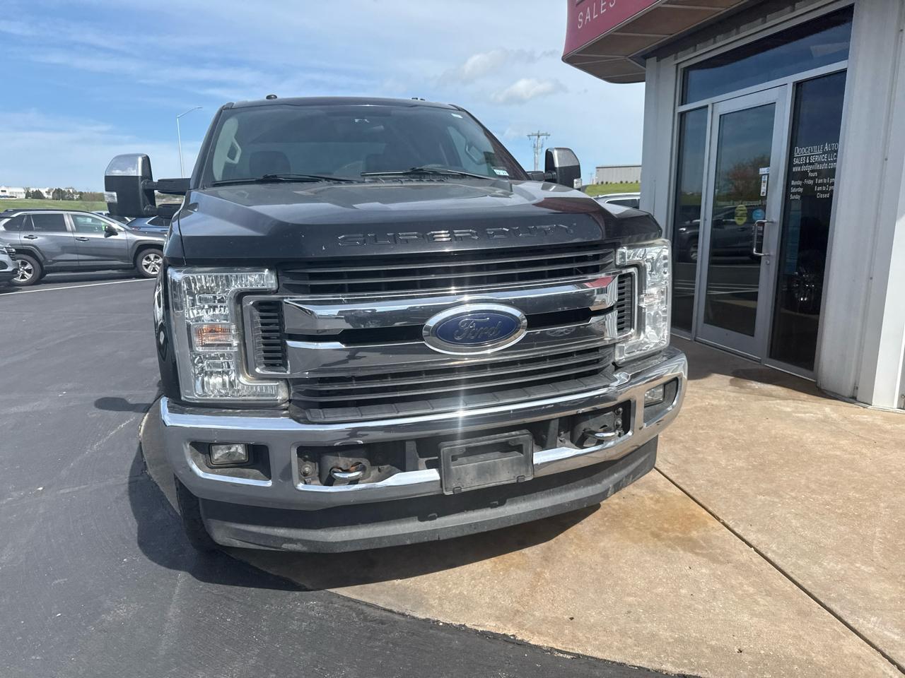 Ford Super Duty F-250 SRW XLT 4WD Crew Cab 6.75' Box 2019