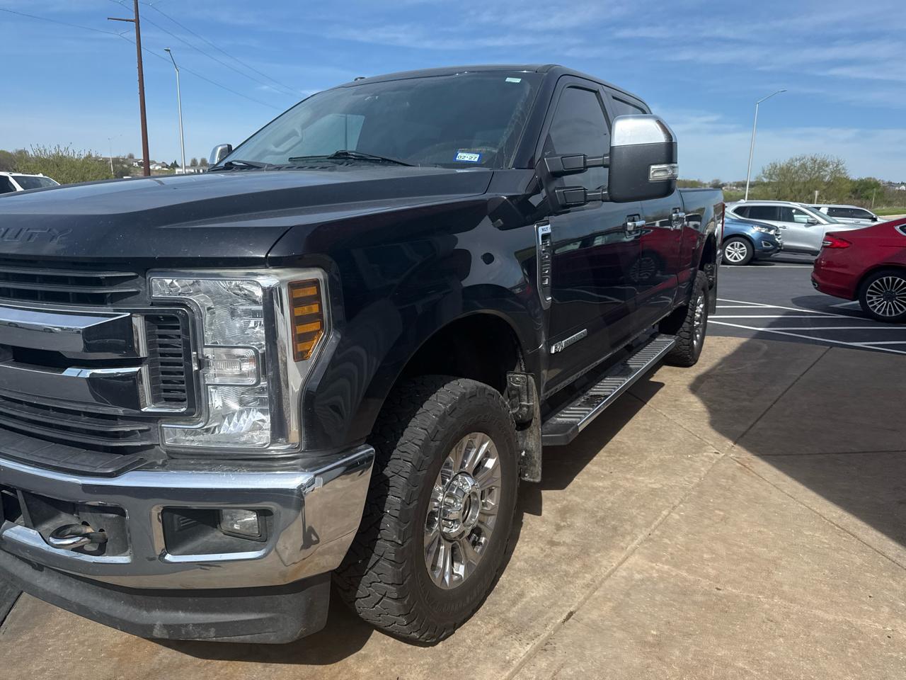 Ford Super Duty F-250 SRW XLT 4WD Crew Cab 6.75' Box 2019